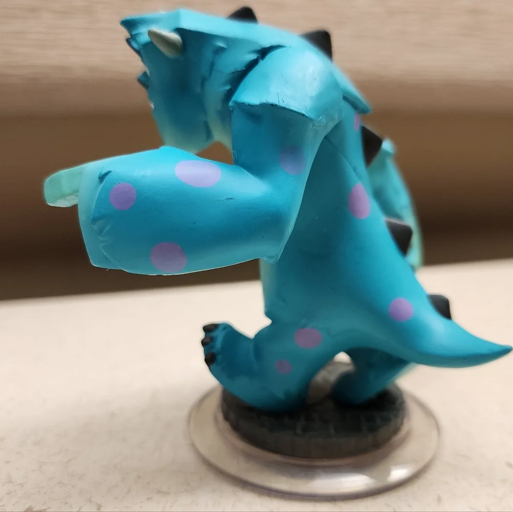 Disney Infinity 1.0 Sulley Monsters Inc Video Game Disney Pixar Character Figure